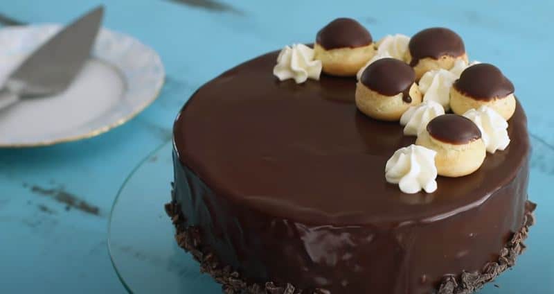 How To Make Profiterole Cake