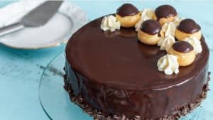 How To Make Profiterole Cake