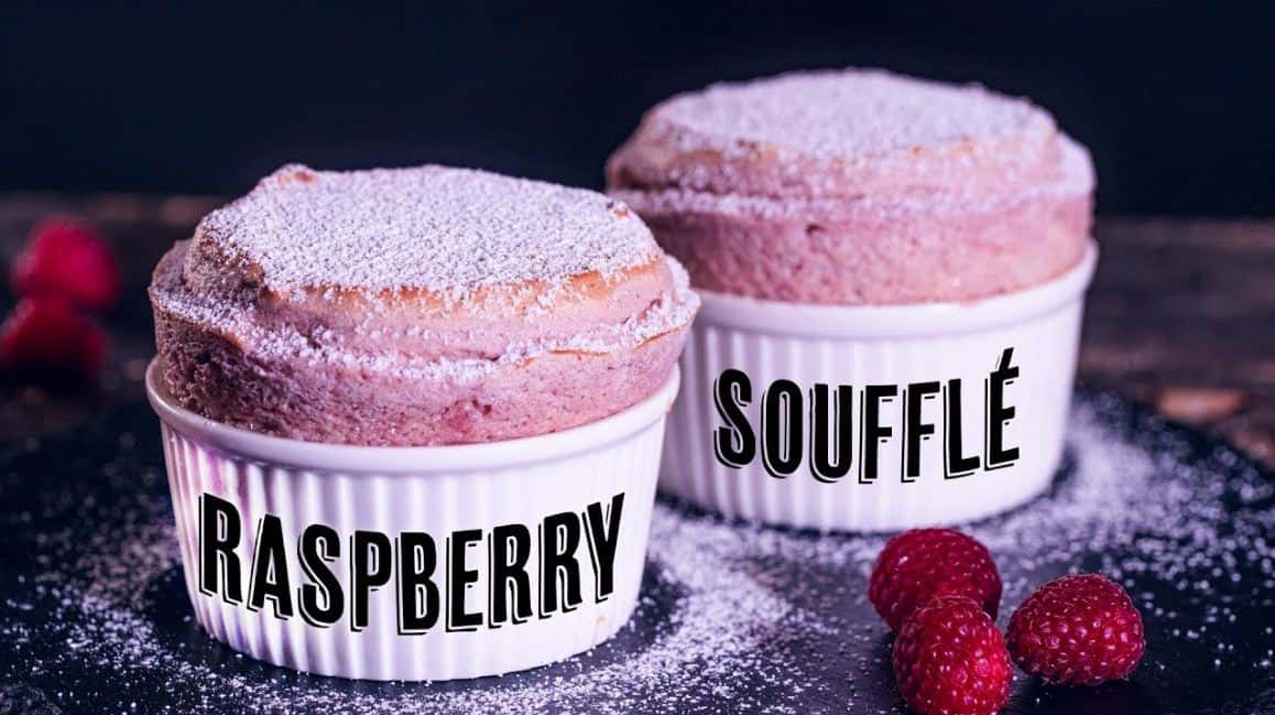 How To Make Raspberry Soufflé