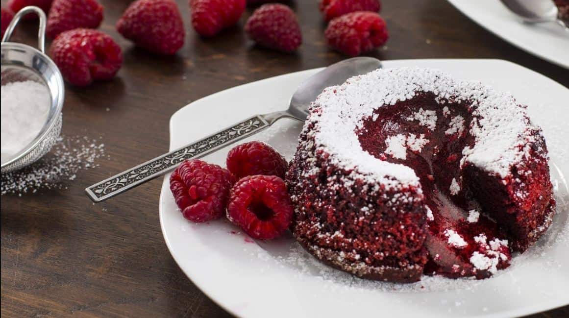 How To Make Red Velvet Lava Cake