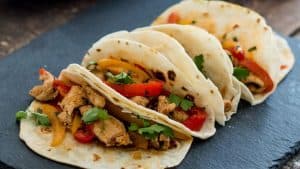 How To Make Skillet Chicken Fajitas