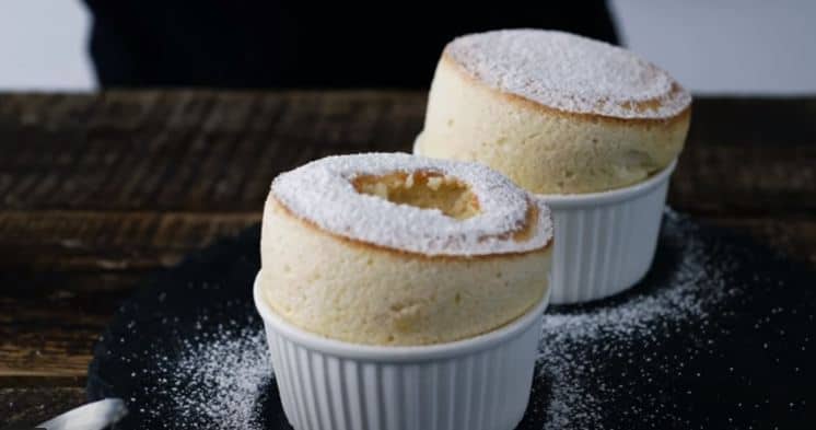 How To Make Vanilla Soufflé