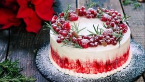 How To Make Winter Cake