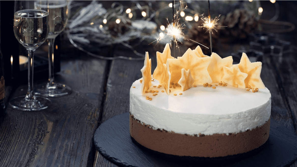 How To Make Chocolate Champagne Mousse Cake