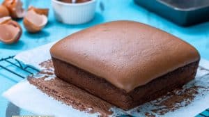 How To Make Chocolate Taiwanese Castella Cake 