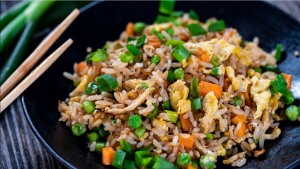 How To Make Easy Egg Fried Rice