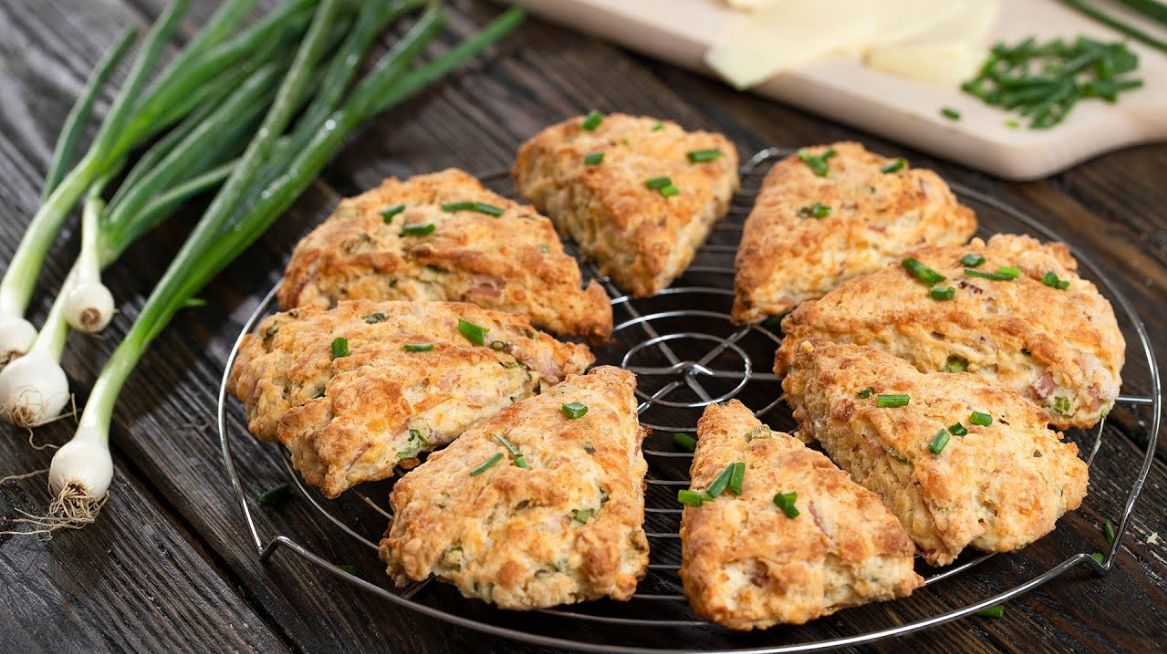 How To Make Eggless Savory Scones