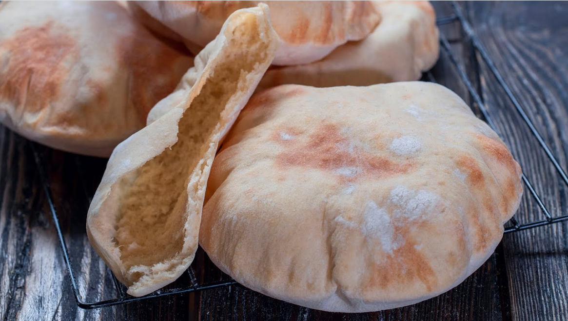 How To Make Homemade Pita Bread