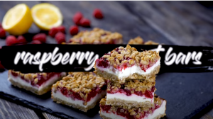 How To Make Raspberry Yogurt Bars