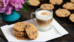 How to make chocolate oatmeal cookies