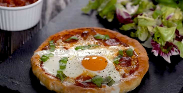 How To Make Breakfast Pizza