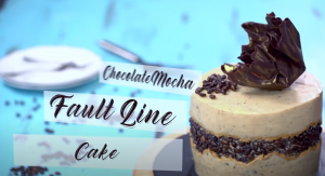 How To Make Chocolate Mocha Fault Line Cake 