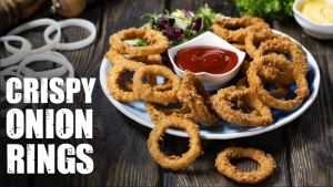 How To Make Crispy Onion Rings