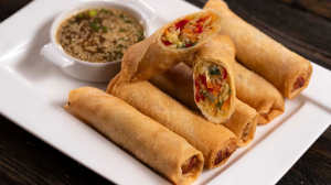 How To Make Vegetable Egg Rolls