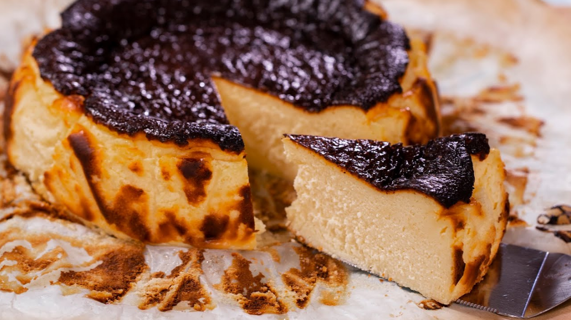 How to make basque burnt cheesecake