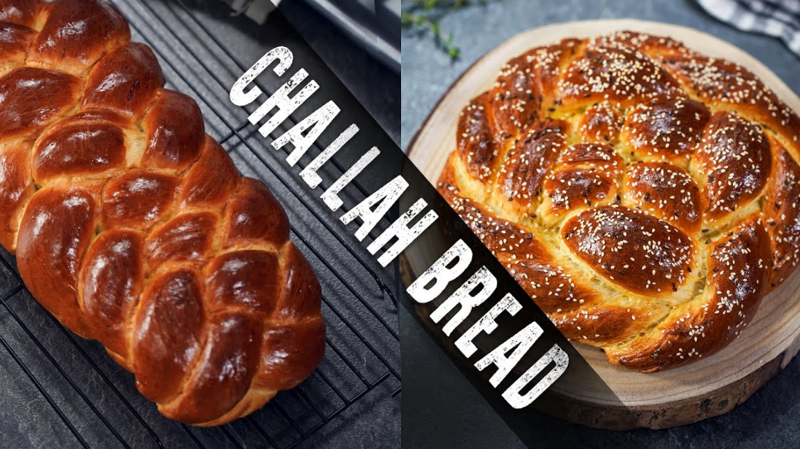 How to make challah bread