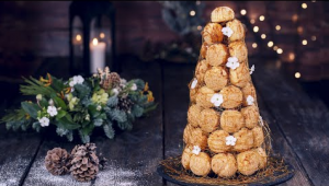 How to make croquembouche 