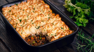 Irish Shepherd's Pie - a great dinner anw