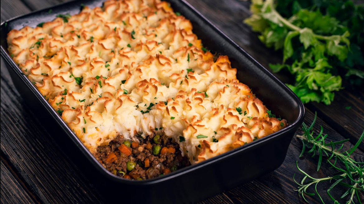 Irish Shepherd's Pie - a great dinner anw