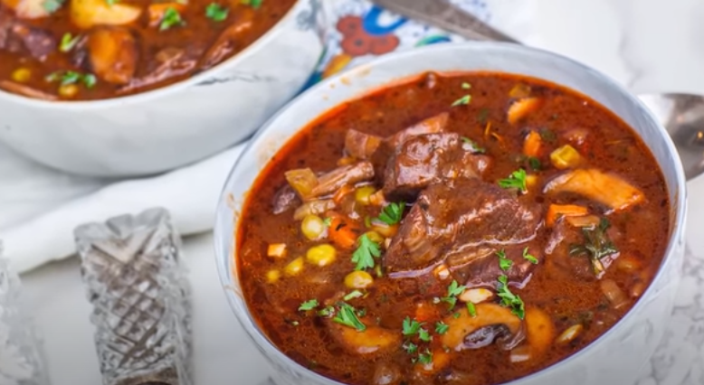 The BEST Beef Stew Recipe