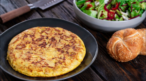 Tortilla de Patatas - Spanish Omelette - recipe 