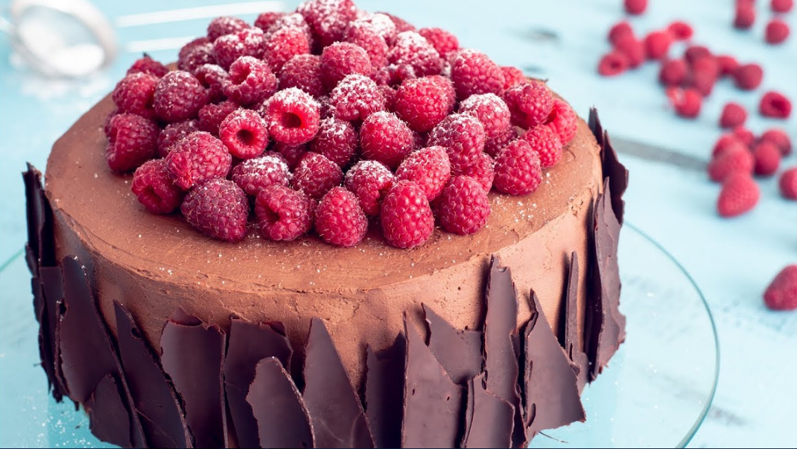 How to make Chocolate Raspberry Cake