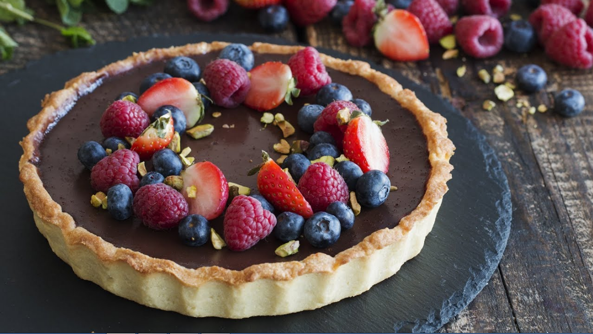 How to make Chocolate Tart