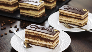 How to make Opera Cake