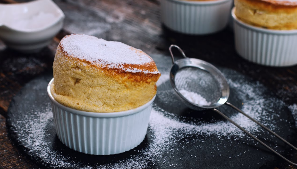 How to make Vanilla Soufflé