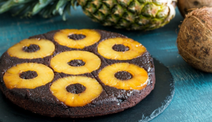 How to make chocolate pineapple cake