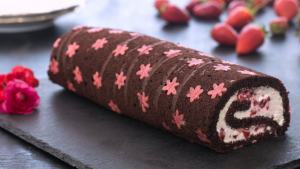 How to make chocolate roll 