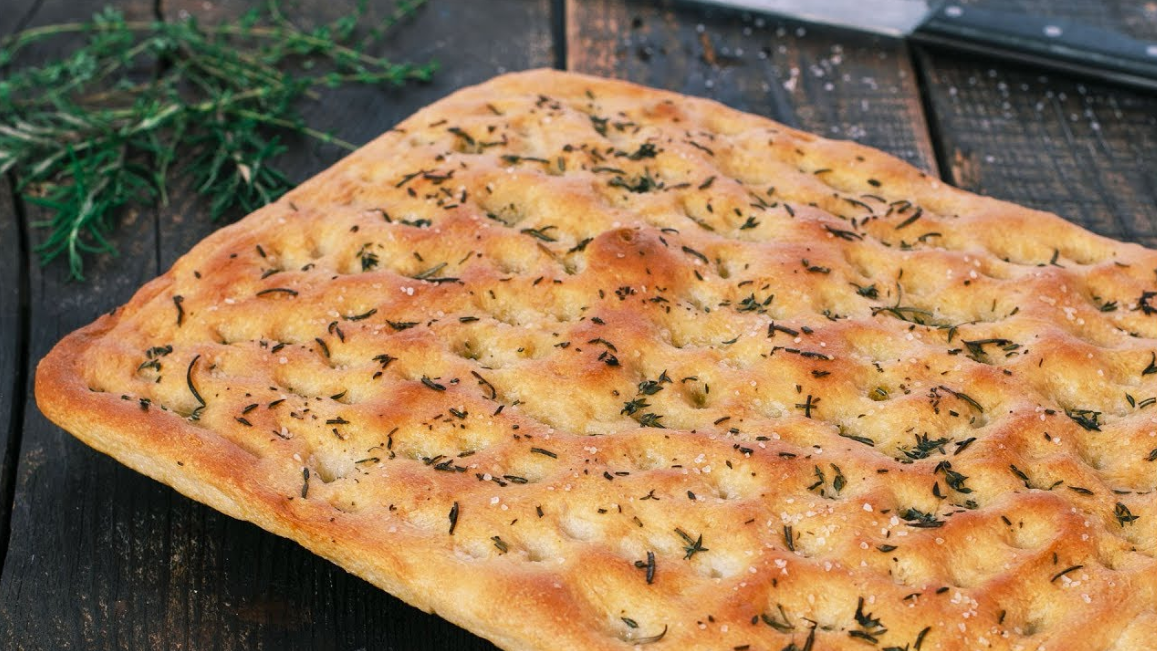 how to make focaccia