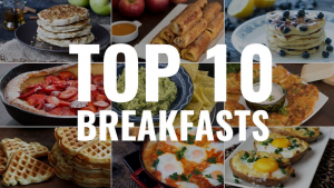 Easy 10 Breakfast Recipes