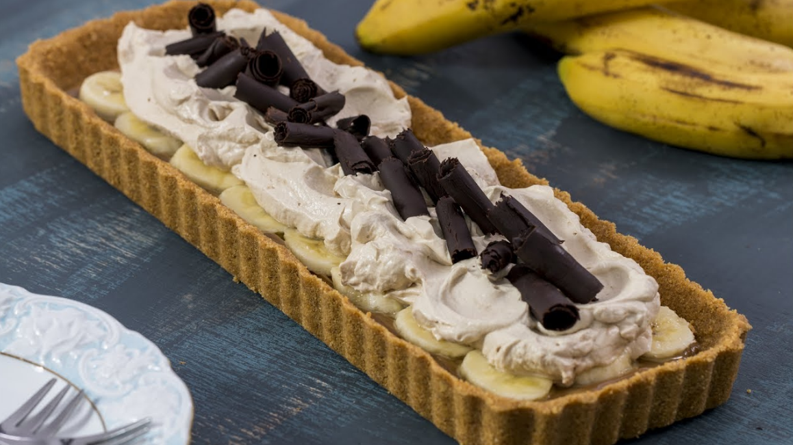 How to make Banoffee Pie