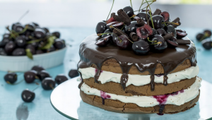 How to make Black Forest Cake