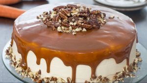 How to make Caramel Carrot Cake