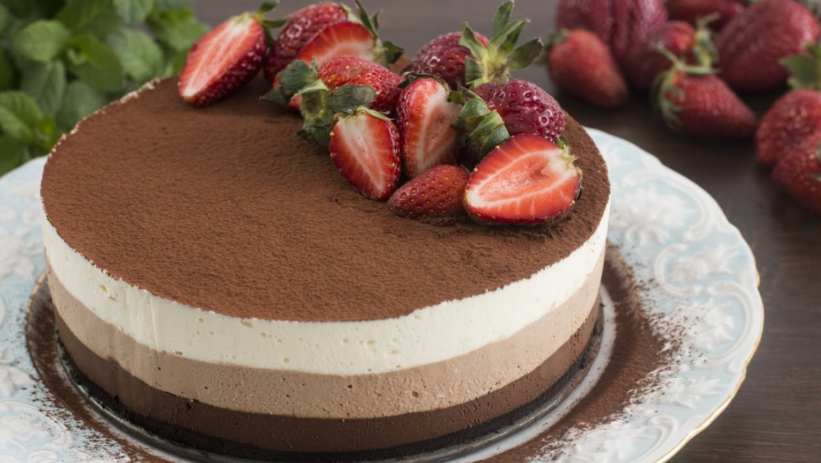 How to make Chocolate Mousse Cake