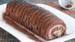 How to make Chocolate Swiss Roll