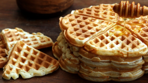 How to make Homemade Waffles 