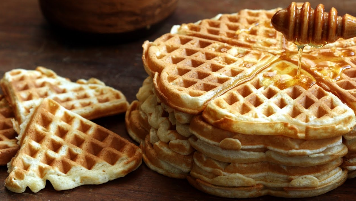 How to make Homemade Waffles