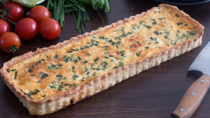 How to make Quiche Lorraine