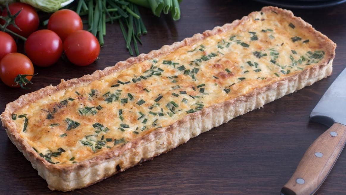 How to make Quiche Lorraine