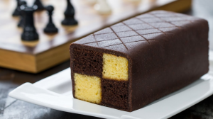 How to make battenberg cake