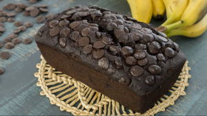 Moist Chocolate Banana Bread