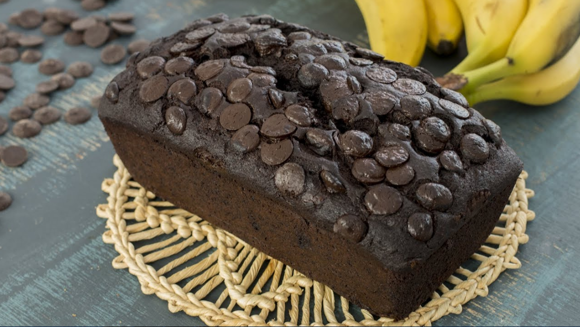 Moist Chocolate Banana Bread – Great and easy recipe to make