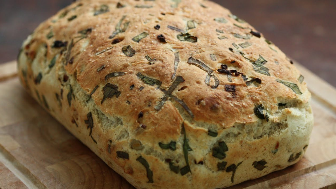 How to make Caramelized Onion Bread