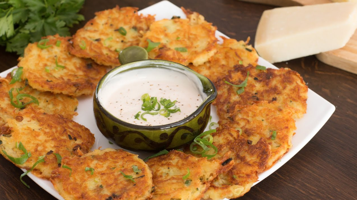 How to make Cheese Potato Pancakes