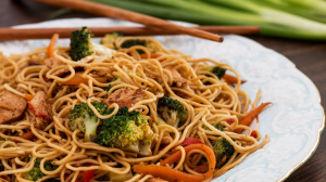 How to make Chicken Stir-Fry Noodles