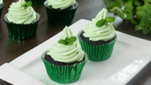 How to make Chocolate Mint Cupcakes