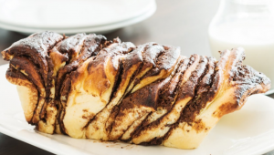 How to make Nutella Pull Apart Bread